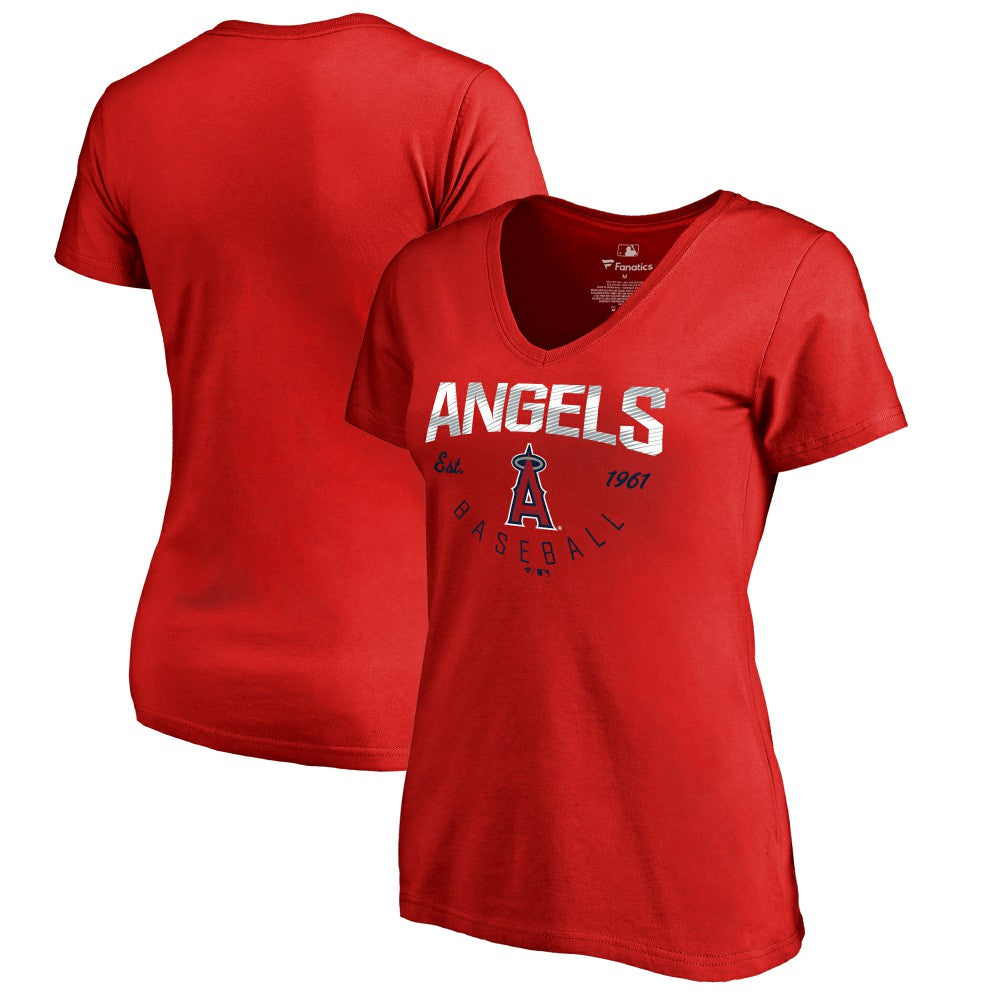 Los Angeles Angels Women's Live For It T-Shirt | MLB On Sale
