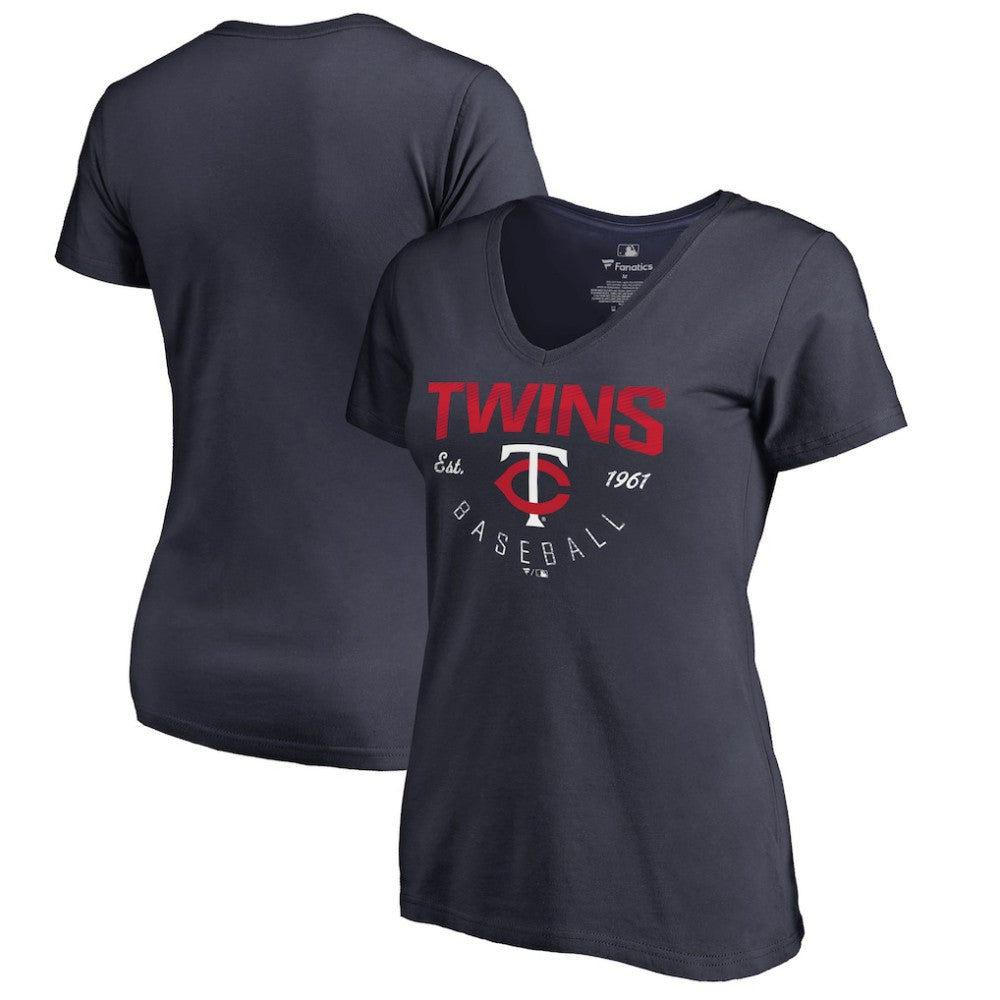 Minnesota Twins Women's Live For It T-Shirt | MLB Discount