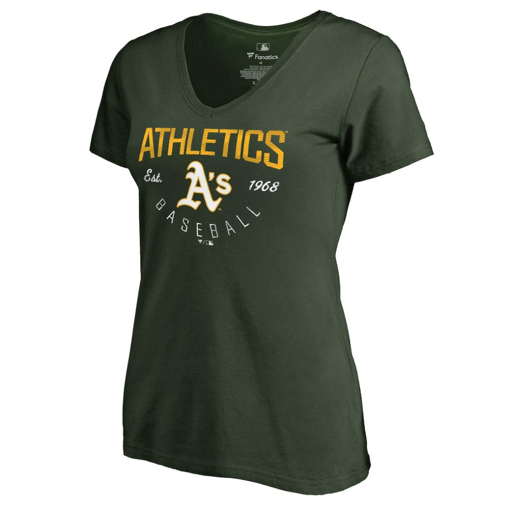 Athletics Women's Live For It T-Shirt | MLB Shop