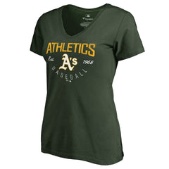 Athletics Women's Live For It T-Shirt | MLB Shop
