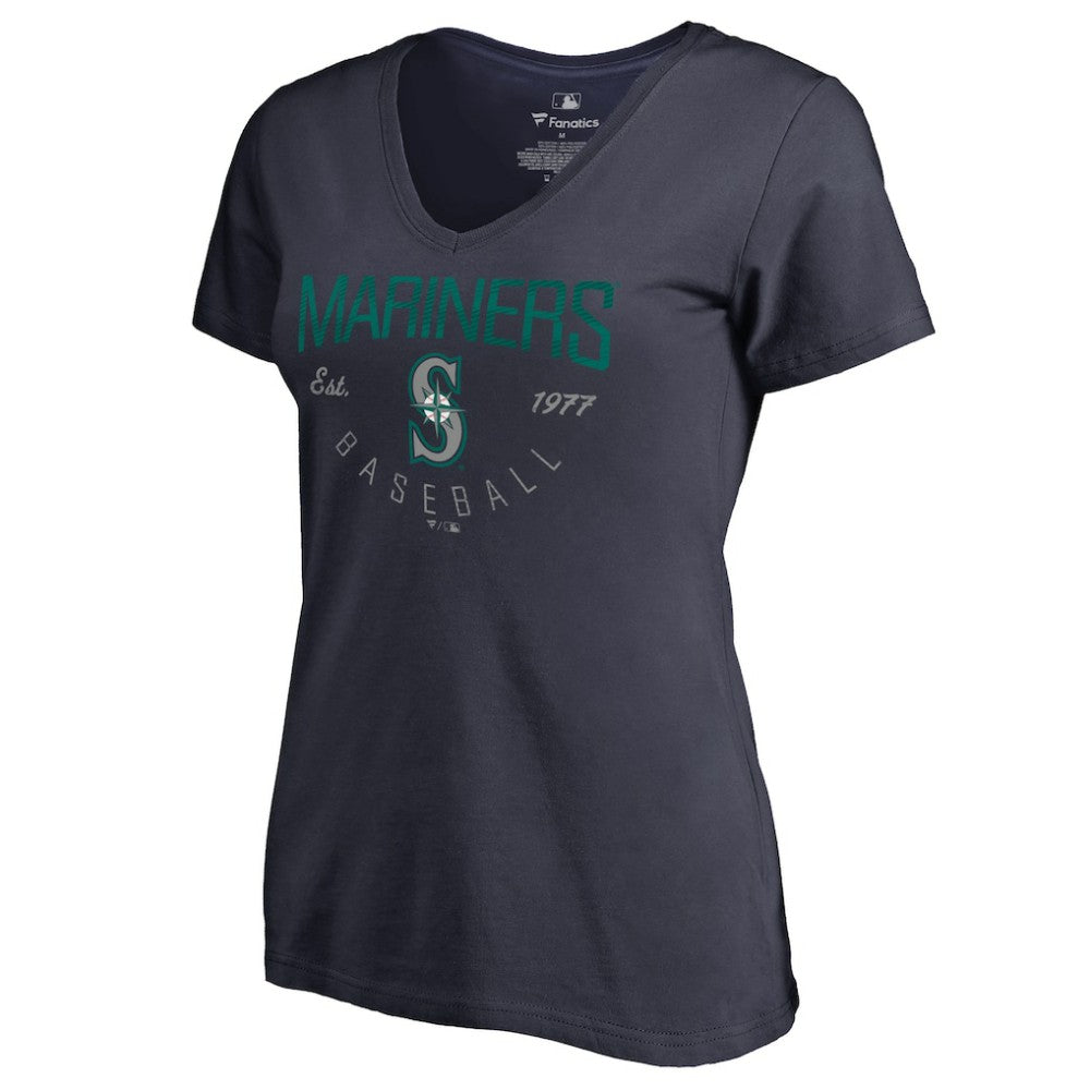 Seattle Mariners Women's Live For It V-Neck T-Shirt | MLB Near me
