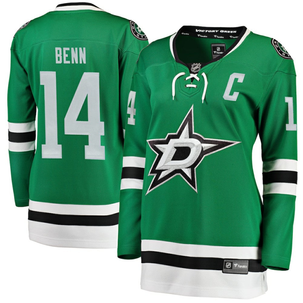 Jamie Benn Dallas Stars Fanatics Women's Home Breakaway Jersey Online