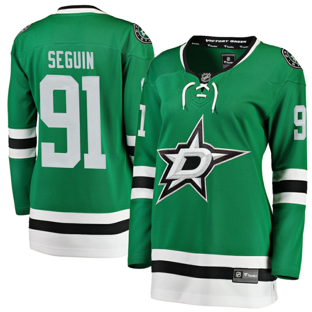 Tyler Seguin Dallas Stars Fanatics Women's Home Breakaway Jersey For Sale