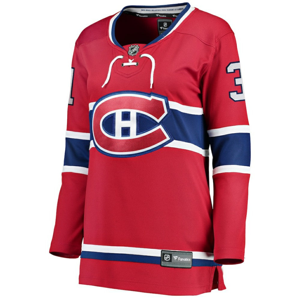 Carey Price Montreal Canadiens Fanatics Women's Home Breakaway Jersey Discount