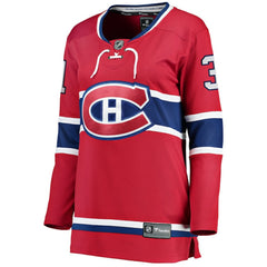Carey Price Montreal Canadiens Fanatics Women's Home Breakaway Jersey Discount