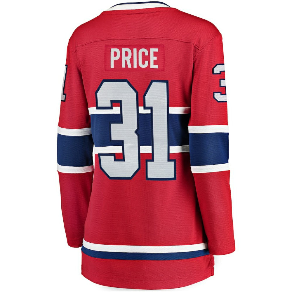 Carey Price Montreal Canadiens Fanatics Women's Home Breakaway Jersey Discount