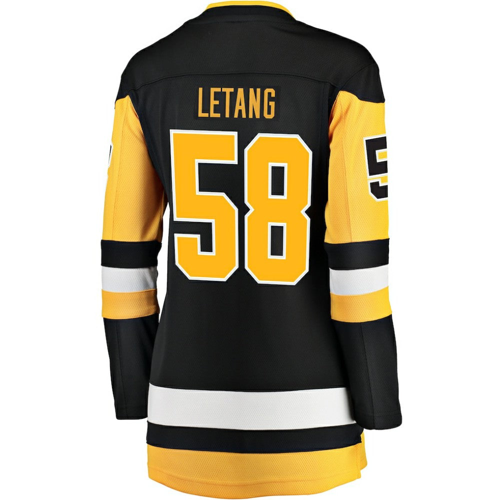 Kris Letang Pittsburgh Penguins Fanatics Women's Home Breakaway Jersey On Sale