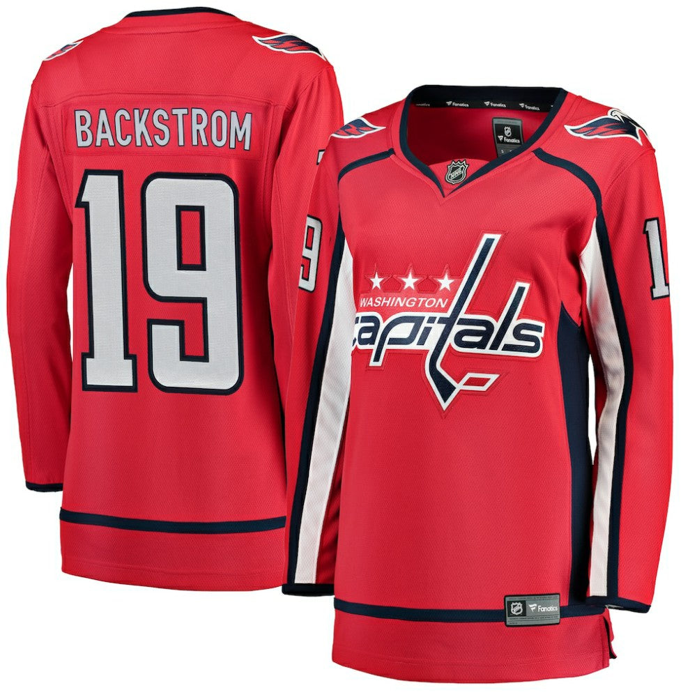 Nicklas Backstrom Washington Capitals Fanatics Women's Home Breakaway Jersey Online