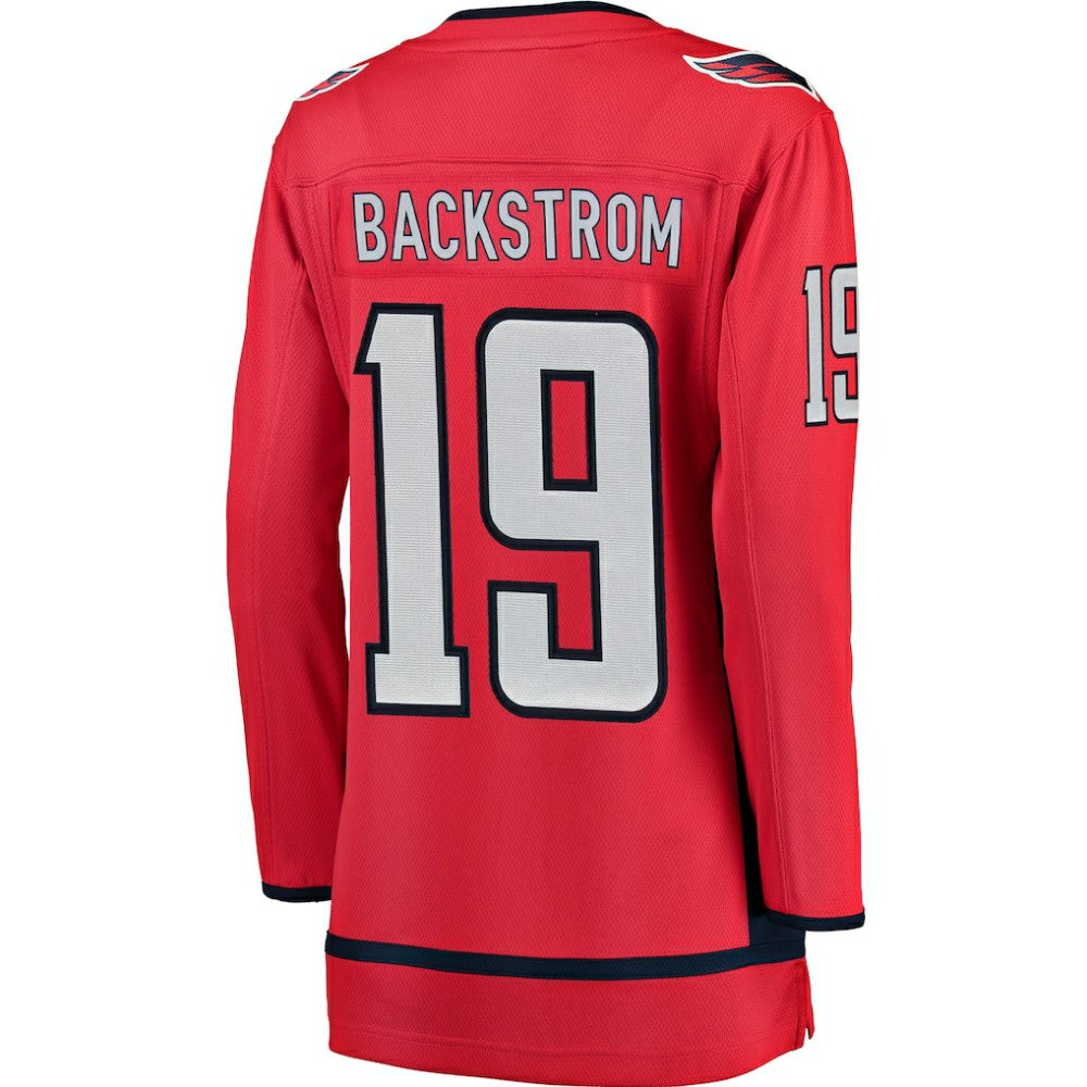 Nicklas Backstrom Washington Capitals Fanatics Women's Home Breakaway Jersey Online