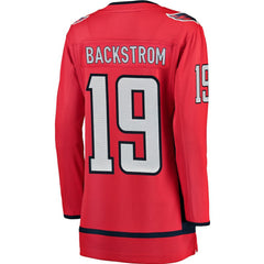 Nicklas Backstrom Washington Capitals Fanatics Women's Home Breakaway Jersey Online