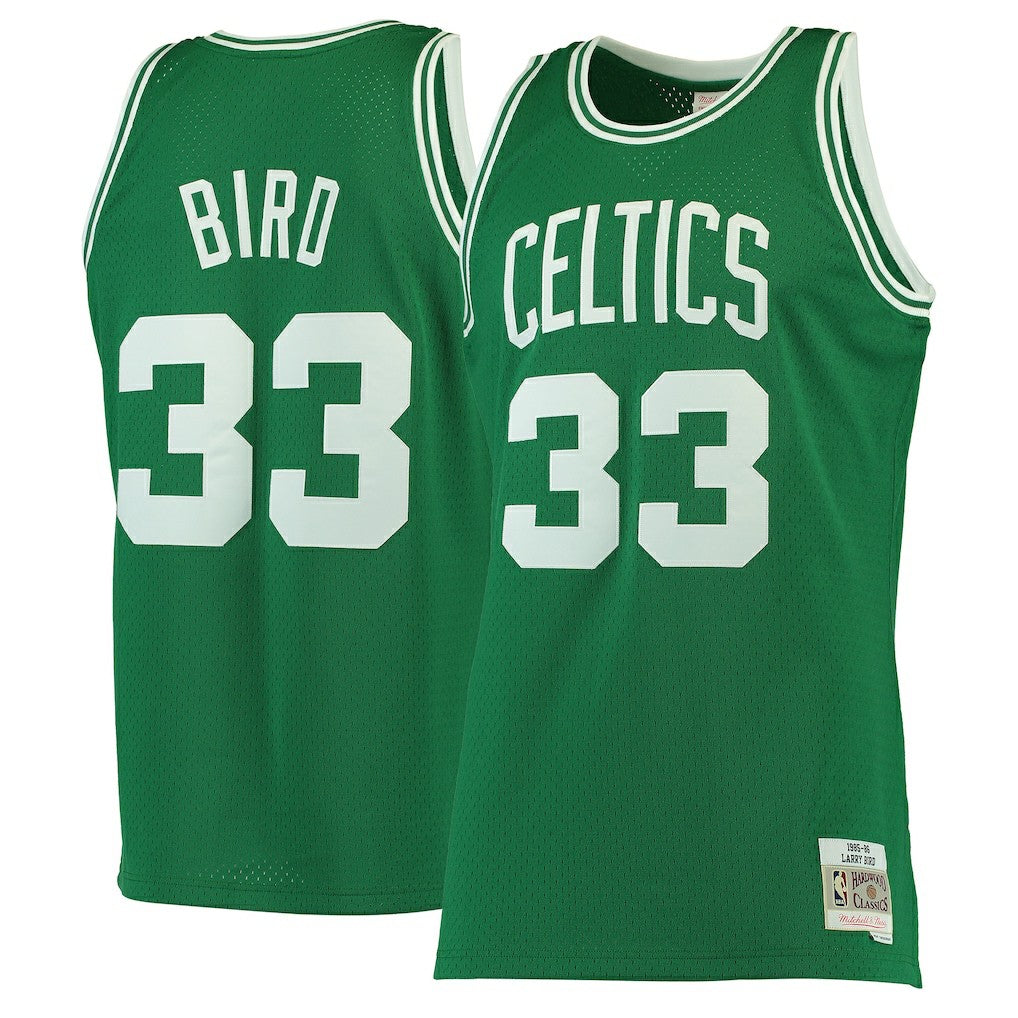 Larry Bird Boston Celtics Hardwood Classics Swingman Jersey On Sale