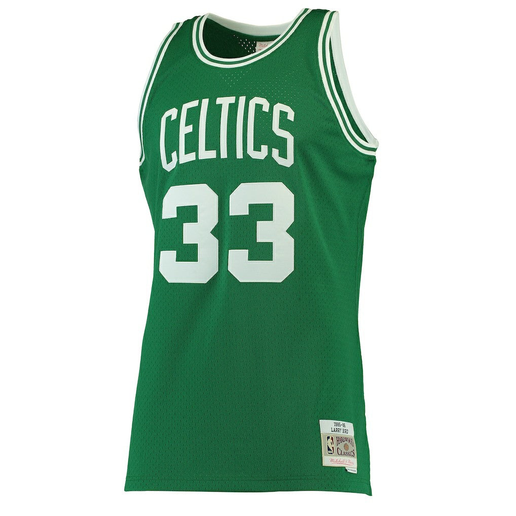 Larry Bird Boston Celtics Hardwood Classics Swingman Jersey On Sale