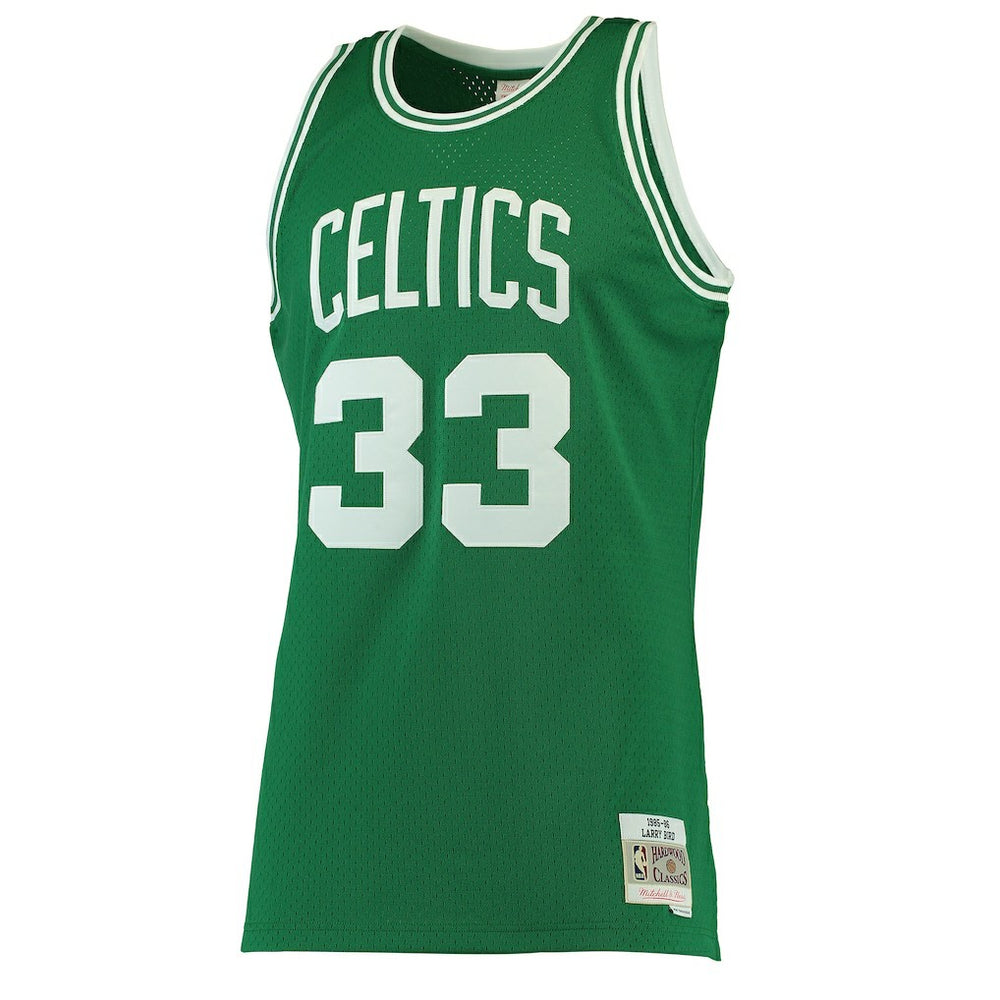 Larry Bird Boston Celtics Hardwood Classics Swingman Jersey On Sale