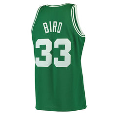 Larry Bird Boston Celtics Hardwood Classics Swingman Jersey On Sale
