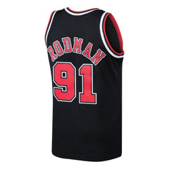 Dennis Rodman Chicago Bulls 1997/98 Hardwood Classics Swingman Jersey sale Discount