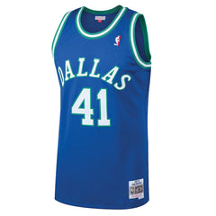 Dirk Nowitzki Dallas Mavericks 1998/99 Hardwood Classics Swingman Jersey sale On Sale
