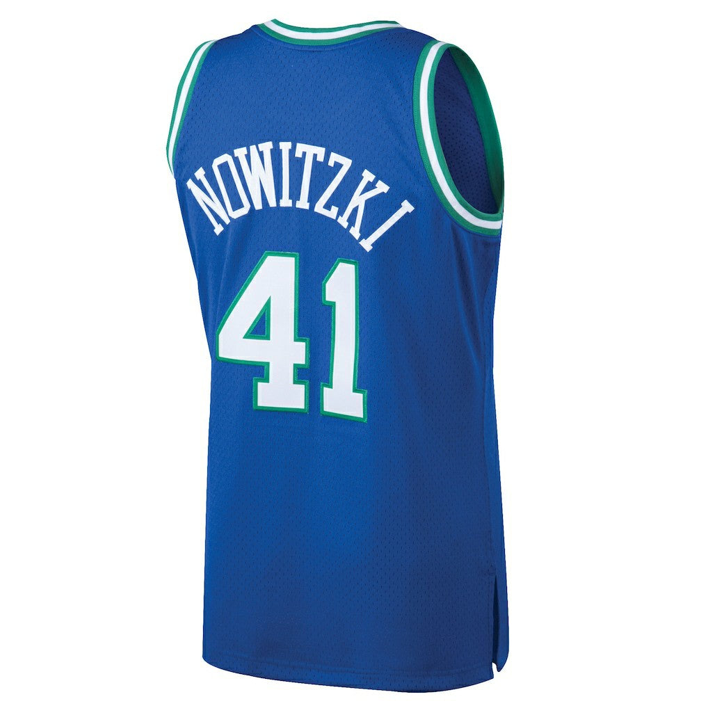 Dirk Nowitzki Dallas Mavericks 1998/99 Hardwood Classics Swingman Jersey sale On Sale