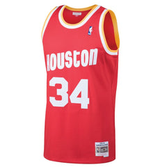 Hakeem Olajuwon Houston Rockets 1993/94 Hardwood Classics Swingman Jersey On Sale