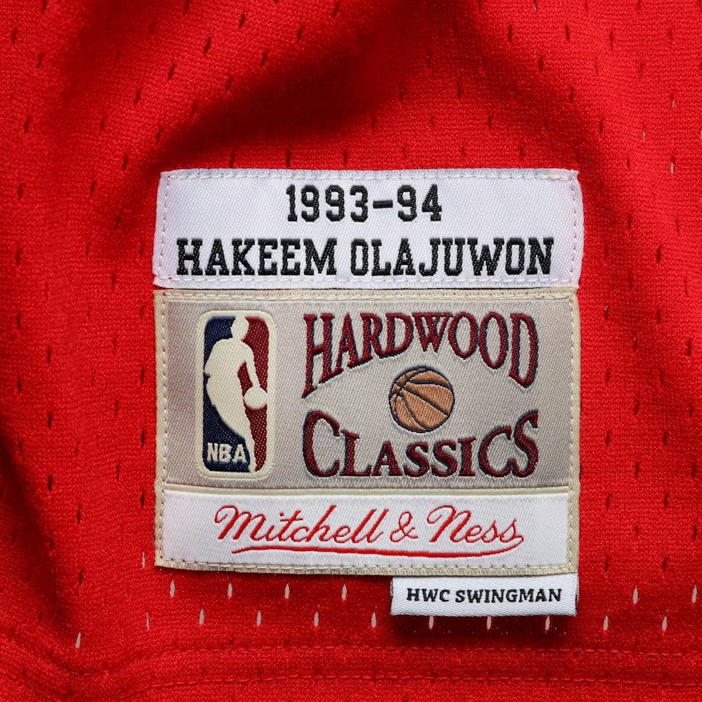 Hakeem Olajuwon Houston Rockets 1993/94 Hardwood Classics Swingman Jersey On Sale