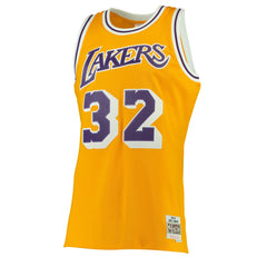Magic Johnson Los Angeles Lakers 1984/85 Hardwood Classics Swingman Jersey On Sale
