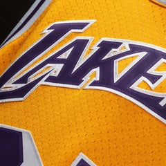 Magic Johnson Los Angeles Lakers 1984/85 Hardwood Classics Swingman Jersey On Sale