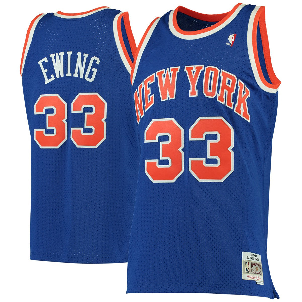 Patrick Ewing New York Knicks 1991/92 Hardwood Classics Swingman Jersey Discount
