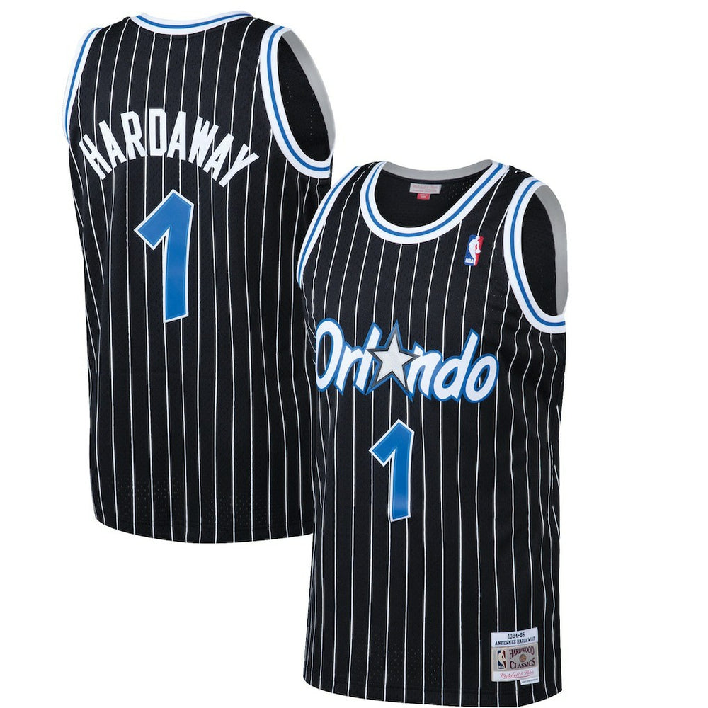 Penny Hardaway Orlando Magic Hardwood Classics Swingman Jersey sale Discount
