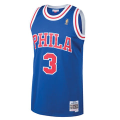 Allen Iverson Philadelphia 76ers 1996/97 Hardwood Classics Swingman Jersey Discount