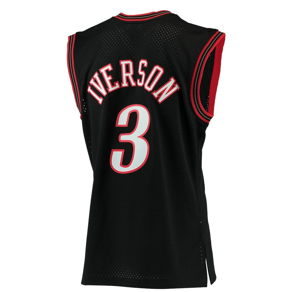 Allen Iverson Philadelphia 76ers 2000/01 Hardwood Classics Swingman Jersey sale New
