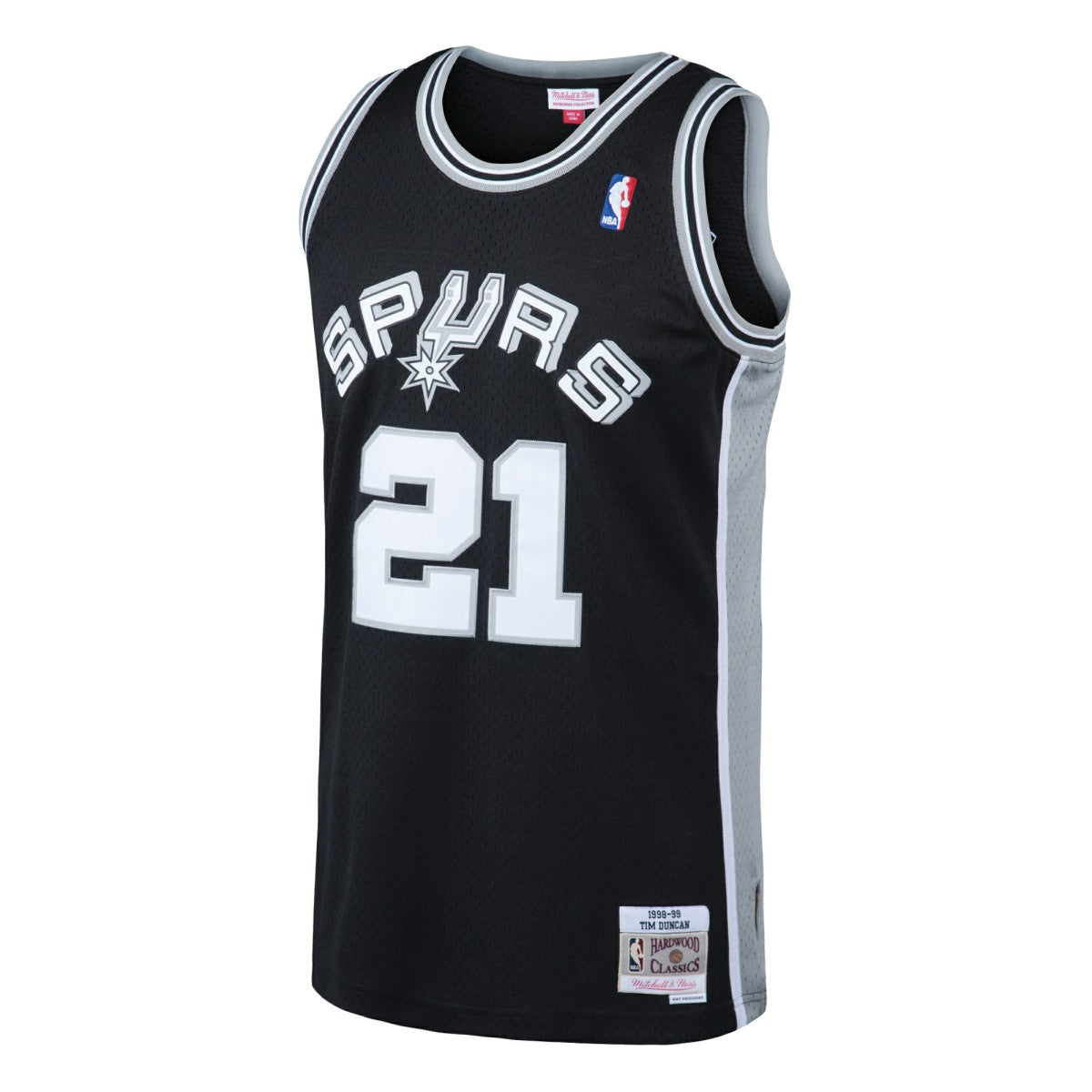 Tim Duncan San Antonio Spurs 1998/99 Hardwood Classics Swingman Jersey New