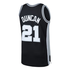 Tim Duncan San Antonio Spurs 1998/99 Hardwood Classics Swingman Jersey New