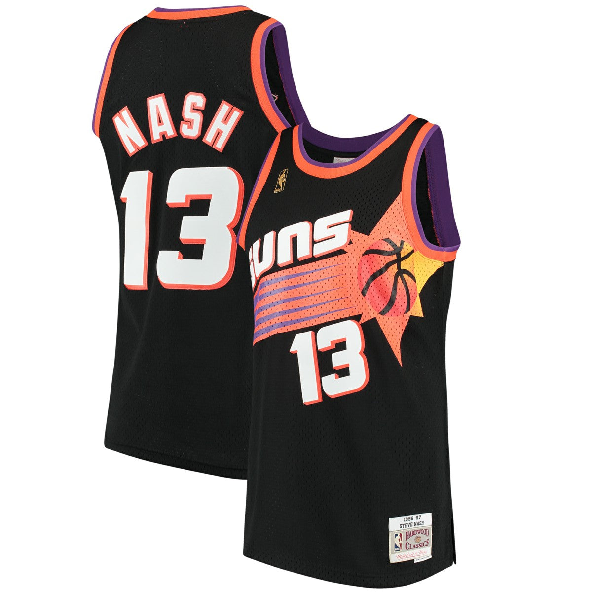 Steve Nash Phoenix Suns 1996/97 Hardwood Classics Swingman Jersey On Sale
