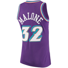 Karl Malone Utah Jazz 1996/97 Hardwood Classics Swingman Jersey On Sale
