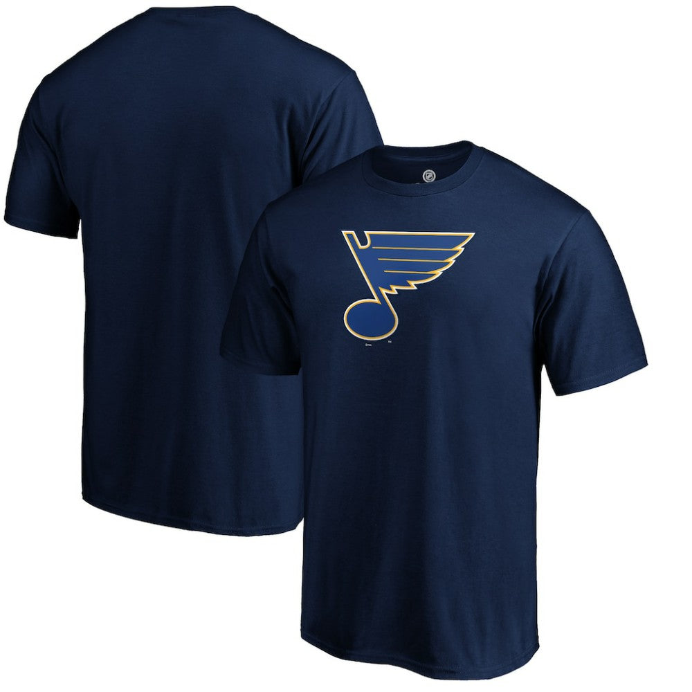 St. Louis Blues Primary Logo T-Shirt For Sale