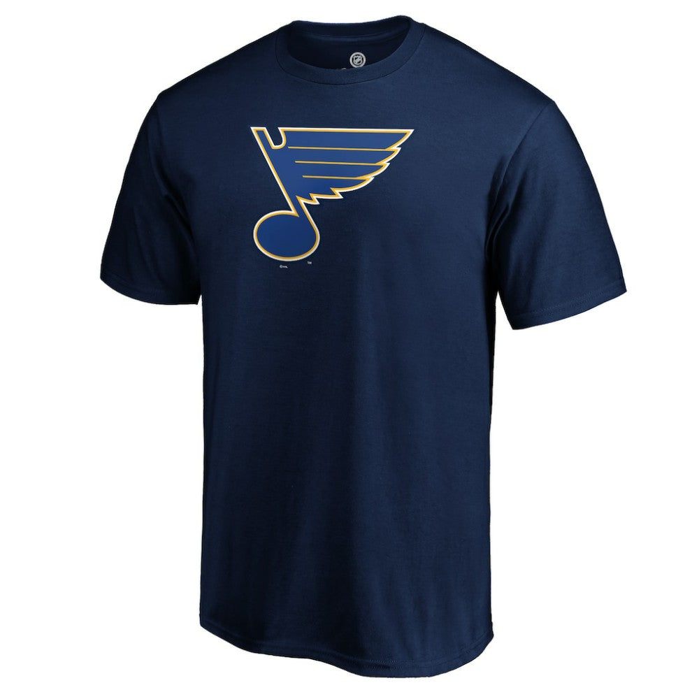 St. Louis Blues Primary Logo T-Shirt For Sale