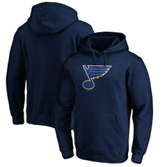 St. Louis Blues Fanatics Primary Logo II Pullover Hoodie Online