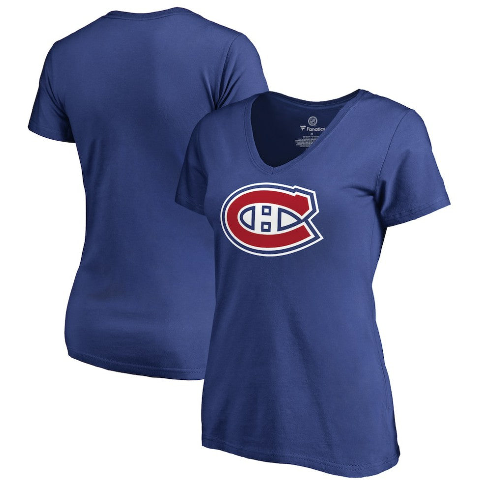 Montreal Canadiens Women's Primary Logo T-Shirt For Sale