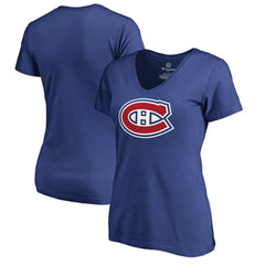 Montreal Canadiens Women's Primary Logo T-Shirt For Sale