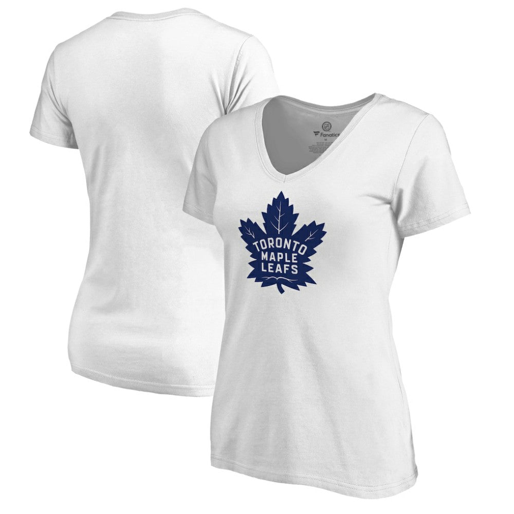 Toronto Maple Leafs Women's Primary Logo T-Shirt For Sale