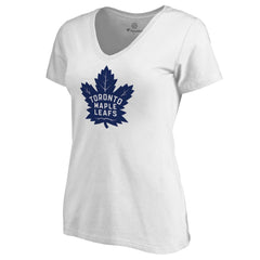 Toronto Maple Leafs Women's Primary Logo T-Shirt For Sale