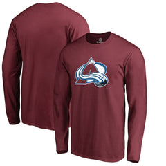 Colorado Avalanche Primary Logo 2 Long Sleeve T-Shirt For Sale