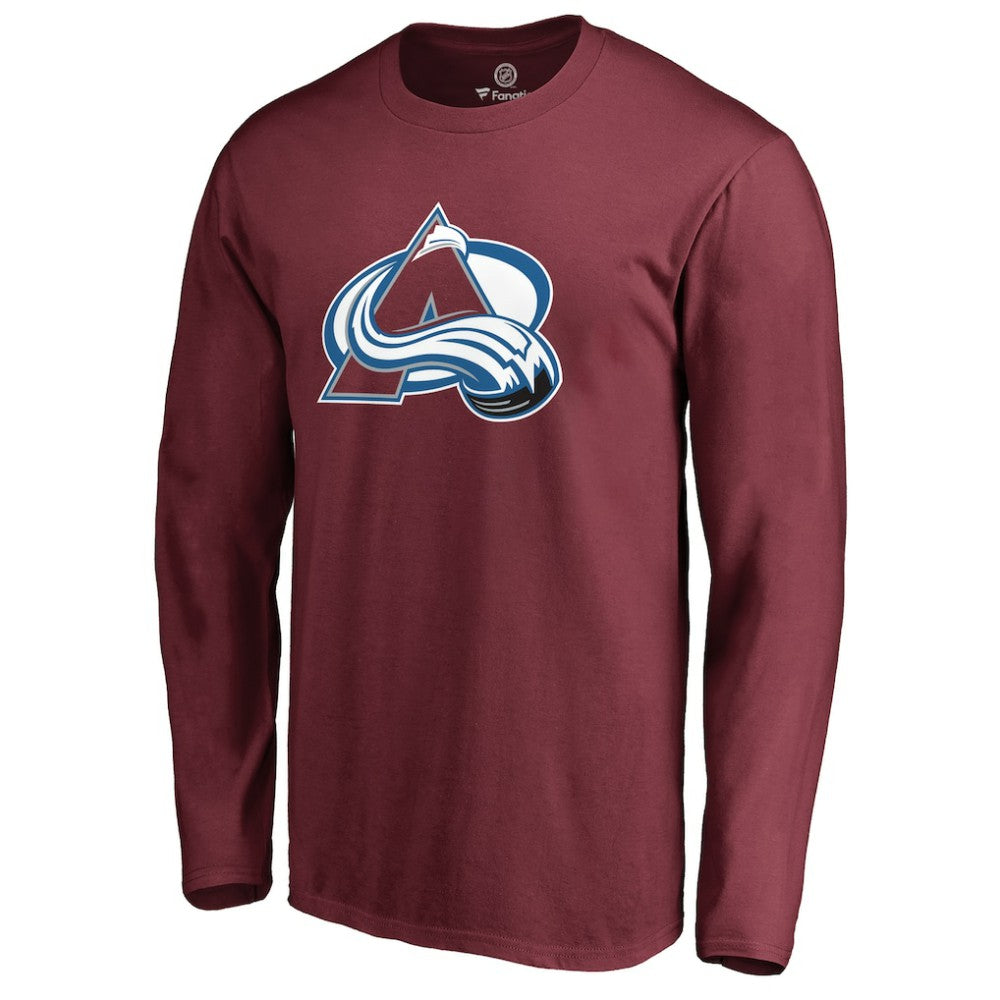 Colorado Avalanche Primary Logo 2 Long Sleeve T-Shirt For Sale