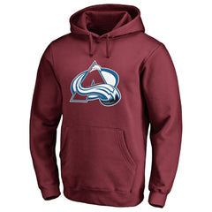 Colorado Avalanche Primary Logo Pullover Hoodie II For Sale