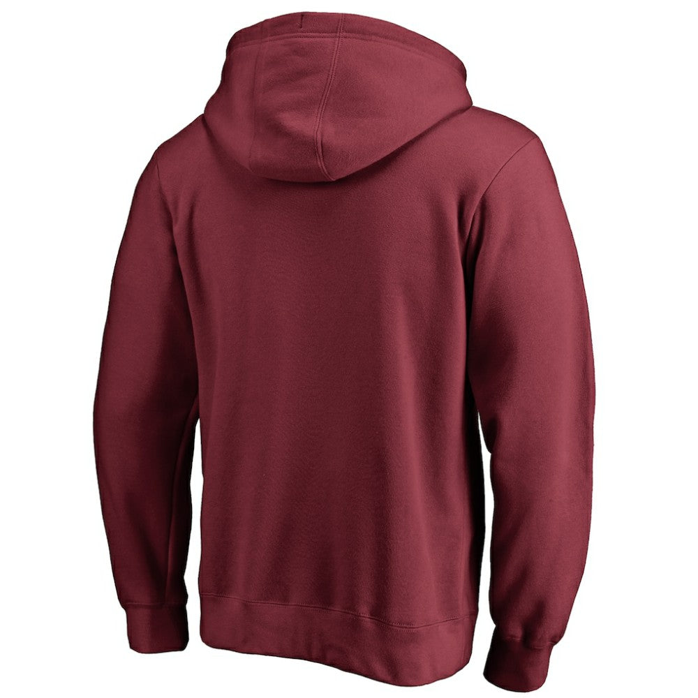 Colorado Avalanche Primary Logo Pullover Hoodie II For Sale