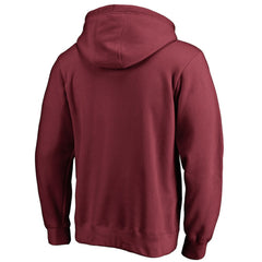 Colorado Avalanche Primary Logo Pullover Hoodie II For Sale