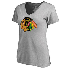 Chicago Blackhawks Women's Primary Logo T-Shirt Outlet