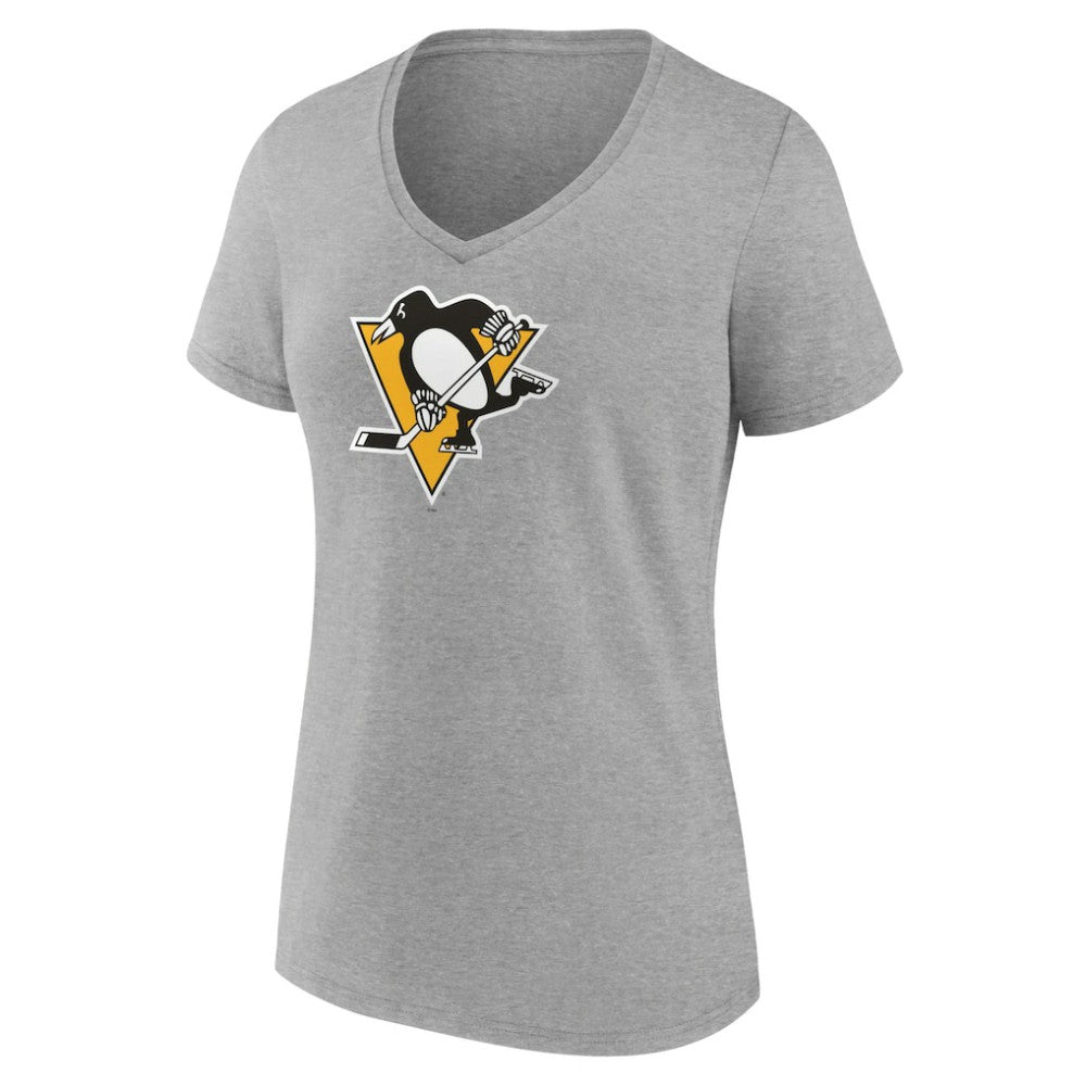 Pittsburgh Penguins Women's Primary Logo T-Shirt Sale