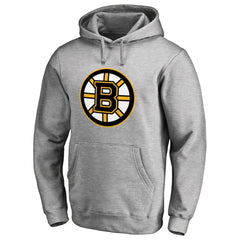 Boston Bruins Primary Logo Pullover Hoodie II On Sale