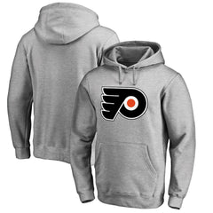 Philadelphia Flyers Primary Team Logo Fleece Fitted Pullover Hoodie Outlet