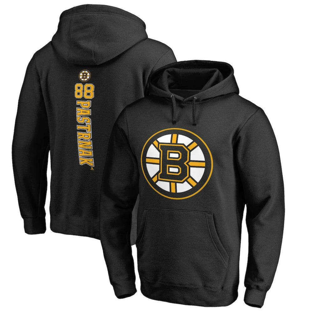 David Pastrnak Boston Bruins Backer Pullover Hoodie Outlet